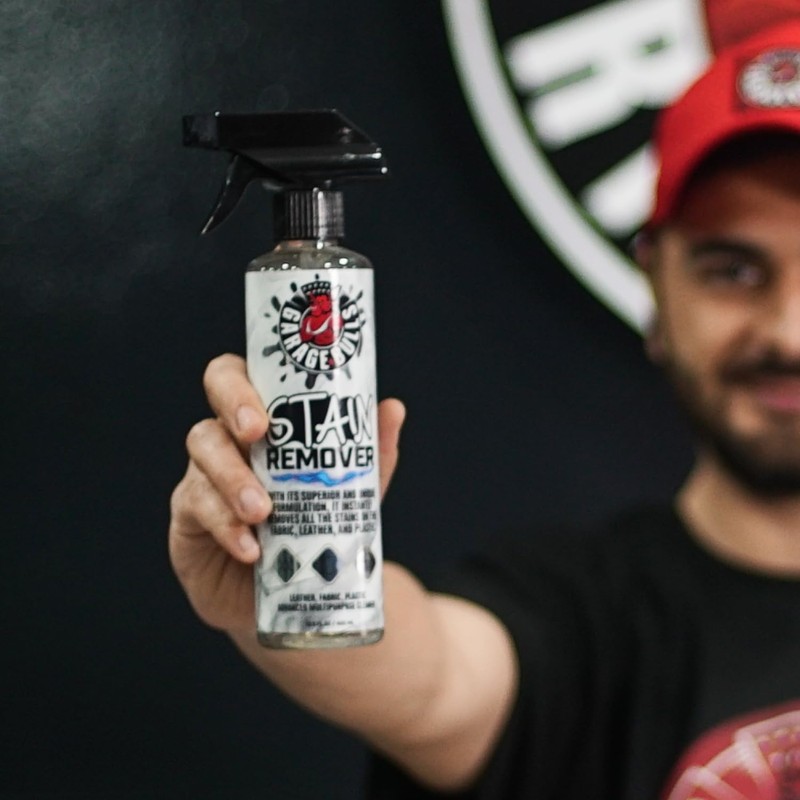 garage bulls Stain Remover total car Interior Cleaner 13.5 fl.