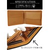 Berkut Tochigi Leather x Himeji Leather Luxury Bi-Fold Wallet, Unisex,