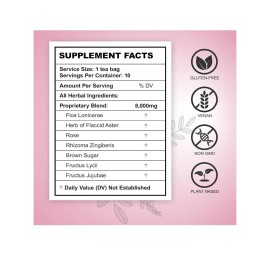 Aromlife 2 Pack Fibroid 10 TeaBags Each for Women Hormone Balance Fertility Ovarian Cysts