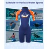 Gogokids Kids Wetsuit, Youth 2.5mm Neoprene Thermal Wet Suits, Short