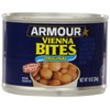 Armour Star Vienna Sausage Bites, Original Flavor, Canned Sausage, 10