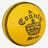 Readers County Crown Cricket Ball 5.5oz, Yellow, Mens