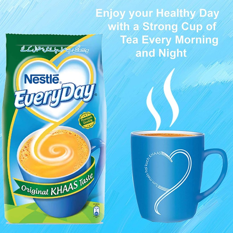 Nestle Everyday Milk Tea Coffee Powdered Milk Instant Mix (350G)