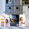 Combination Refrigerator Lock - Resettable Code Fridge Lock for Kids,
