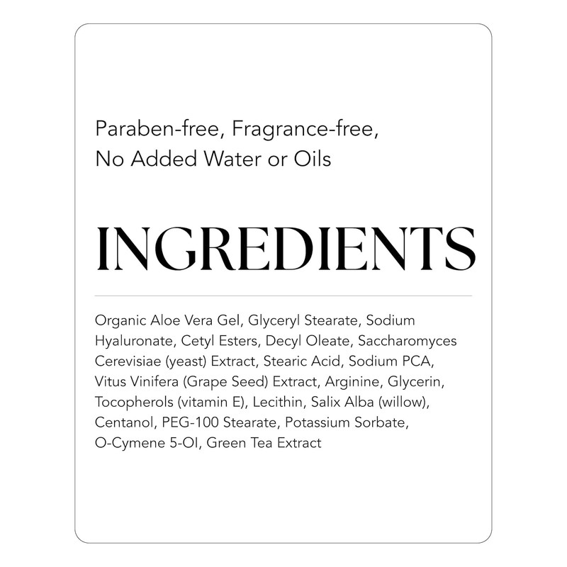 Oxygenetix Oxygenating Hydro-Matrix (1oz) | Lightweight Aloe-Based Face Moisturizer with