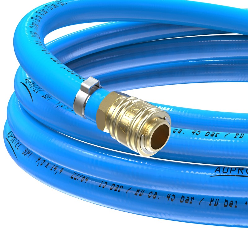 Auprotec Safety Compressed Air Hose Set, Prevost PVC Hose, Surflex