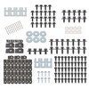labwork 210PCS Front End Sheet Metal Kit Replacement for Chevy