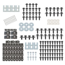 labwork 210PCS Front End Sheet Metal Kit Replacement for Chevy Pickup Truck