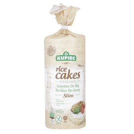 KUPIEC Rice Cakes Natural Slim, 90 GR