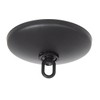 B&P Lamp® Screw Collar Canopy Kit (Black)