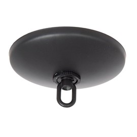 B&P Lamp® Screw Collar Canopy Kit (Black)