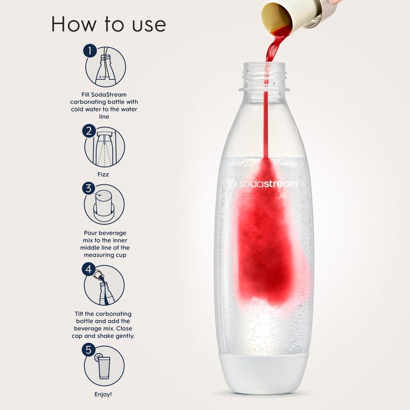 Sodastream Diet Tonic, 440Ml 4-Pack