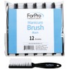 ForPro Professional Collection Premium Nail Brush, Professional Nail Scrub Brush