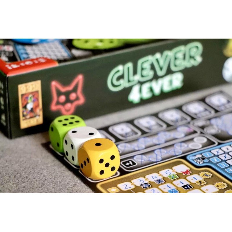 Clever 4ever by Stronghold Games, Strategy Board Game