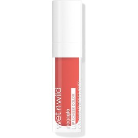 wet n wild Mega Glo Lip & Cheek Color, Creamy Coral Stain, Buildable Multi-Use Soft Matte Finish, Vegan & Cruelty-Free - Coral Dream