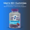 One A Day Men 50 Plus Multivitamin Gummies- Advanced Multivitamin