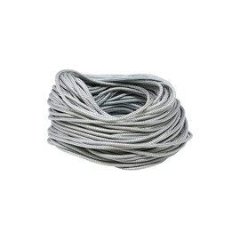 Thin Roman Blind Cord String 10Meters Grey Braided Cord String Picture Cord Lift Shade Cord Picture Hanging Cord Nylon Braided Cord Frame Hanging String for Crafts