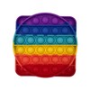 DAG Gear Fidget Push Poppers (2 Pack, Rainbow)