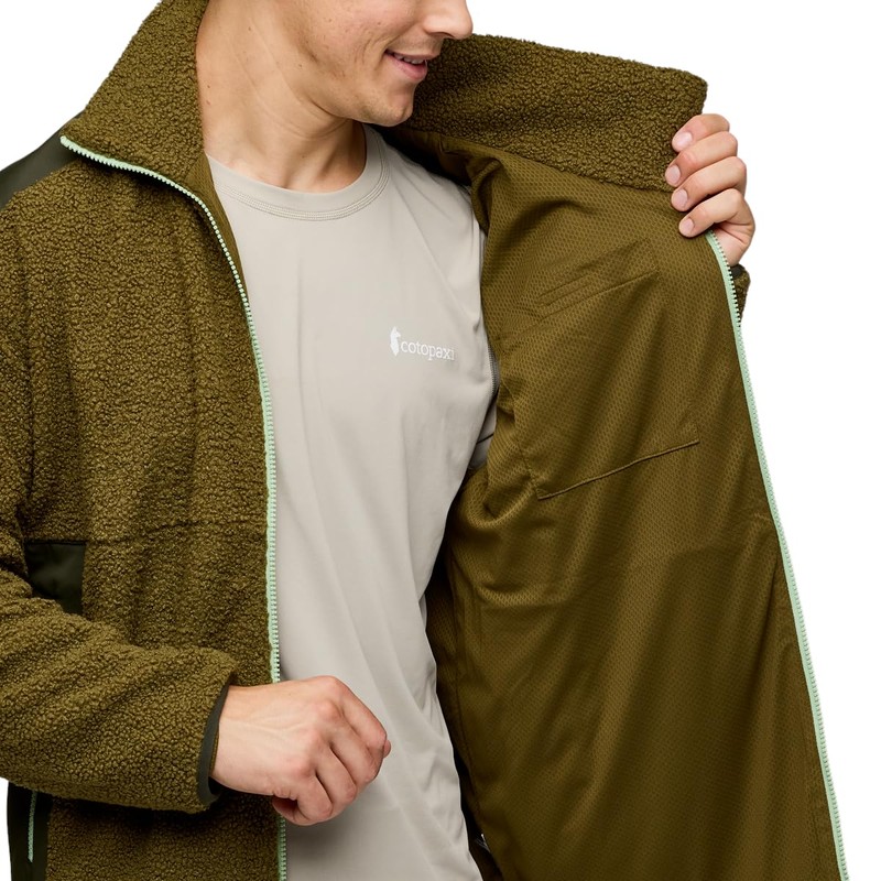 Cotopaxi Men's Bacano Fleece Jacket Live Oak And Woods L