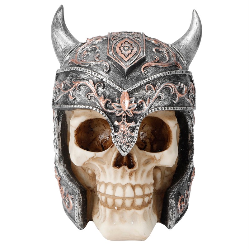 Resin Skull Craftwork Money Box Saving Pot Personality Furnishing Articles