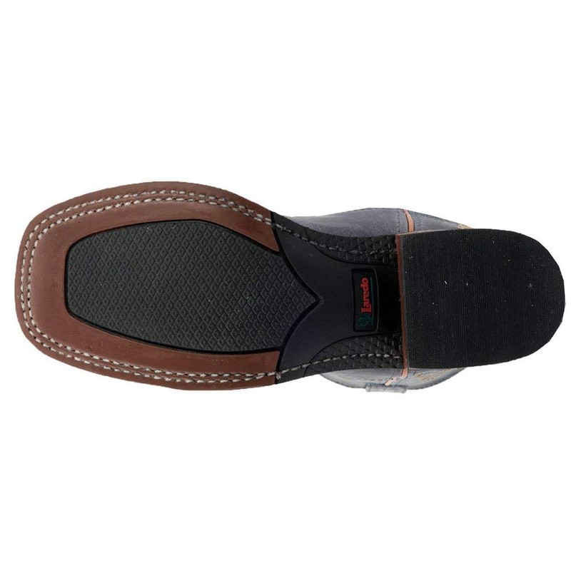 Laredo Women's C Western Boot, Blue, 10