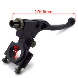 DJ-Motor Mini Bike Brake Lever for Baja 5.5hp 6.5hp Warrior Heat MB165 MB200 Coleman Powersports CT100U 98cc 3HP Mini Trail CT200U 196cc Bike