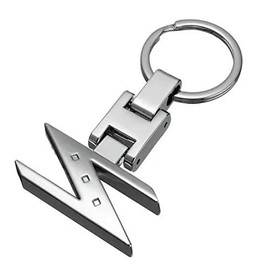 C-FUNN EDC Gadgets Letter Z Car Key Chain Key Ring Chrome Finishing For Nissan 280ZX 300ZX 350Z 370Z Z