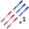 CUESOUL 25 Grams Tungsten Steel Tip Darts Set 95% Tungsten
