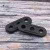 VGOL 30PCS 3 Holes Rope Tensioner Cord Adjuster Plastic Tent