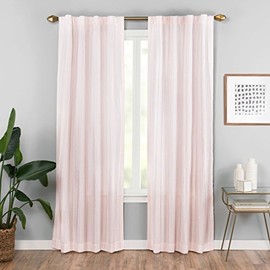 Vue Panel de Cortina de Ventana, Blush, 42" x 84", 1