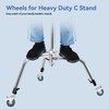 Photography C Stand Wheels 25mm: Heavy Duty C Stand with