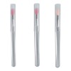 DFS Beauty Brocha Silicón C/ Tapa Maquillaje Pigmentos De Viaje