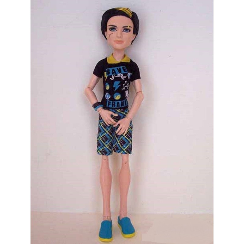 Monster High Toy - Freaky Fusion - Save Frankie -
