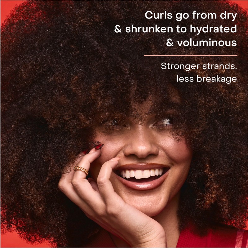 SheaMoisture Curl Stretch Conditioner Kalahari Melon Oil Infused with Hyaluronic