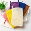 Esponjas Exfoliantes Africanas Nylon Baño Ducha Bolsa Malla Exfoliante Adecuado