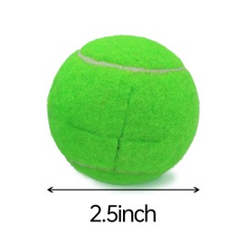 Magicorange 4 PCS Precut Walker Tennis Balls for Furniture Legs and Floor Protection, Heavy Duty Long Lasting Felt Pad Glide Coverings (Cyan)
