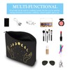 Moon Witch Zipper Pouch Bag for Tarot Cards Crystals Witchy