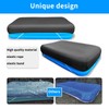 10 X 6 ft Inflatable Rectangle Swimming Pool Cover 120x72