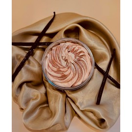 The Skincare Bakery Body Butter: Cashmere & Vanilla Scent (shimma infused) Body Care