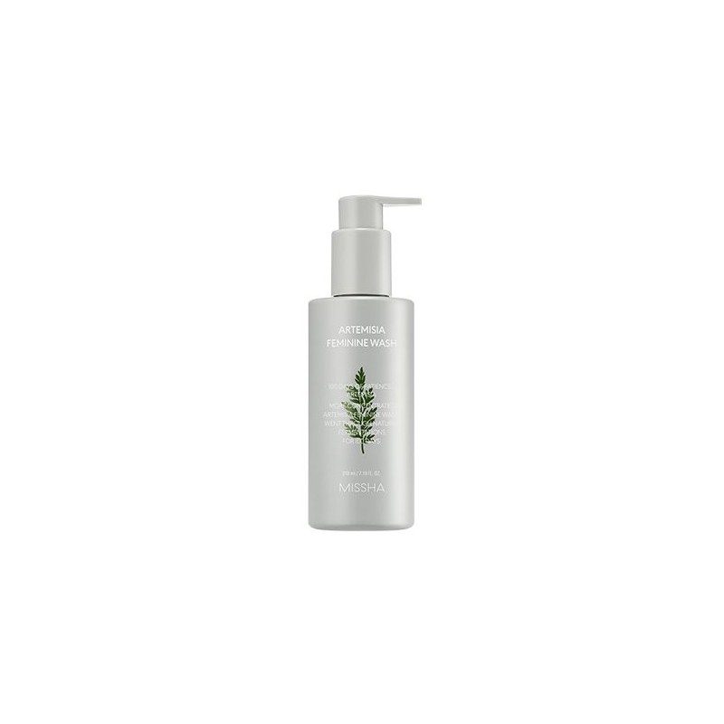 Missha NEW Artemisia Mildly Acidic Feminine Cleanser 210ml / NEW
