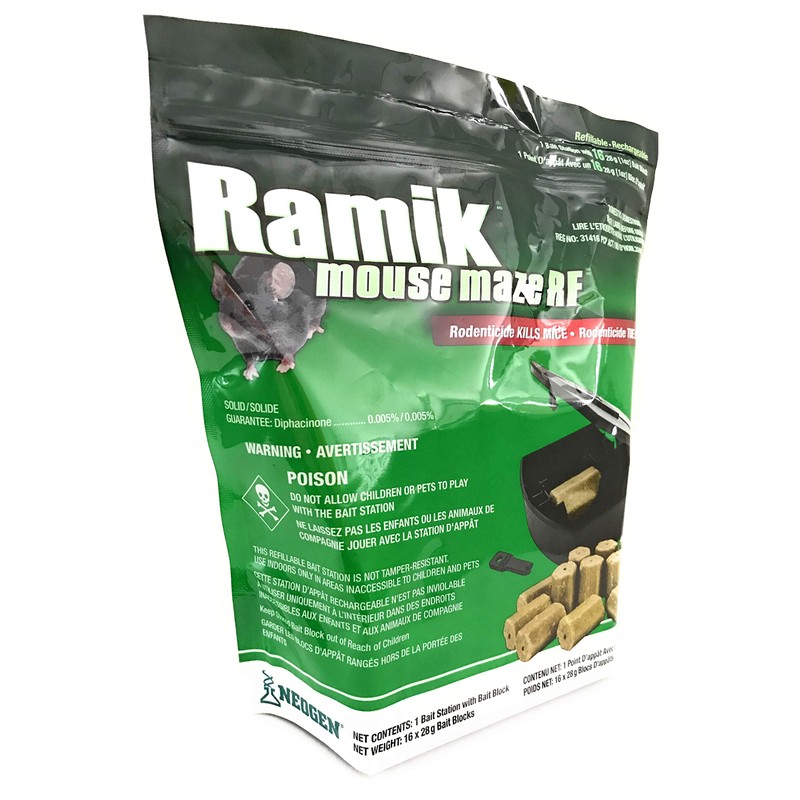 RAMIK REFIILABLE Mouse 16PK