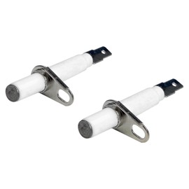 00631633 Burner Igniter Compatible with Bosch Oven Igniter Gas Range Burner Electrode Stove Igniter Replacement for Parts Replaces AP5950372 4162041 PS10057850 (2 Pcs)