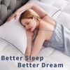 Mr.Ye Bed Pillows for Sleeping 2 Pack Queen Size Pillows