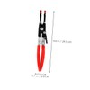 Ciieeo 2pcs Soldering Clamp Pliers Metal and Plastic Welding Tool