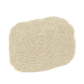 Locsanity 100% Afro Kinky Bulk Human Hair For DreadLocks, Loc Repair, Extensions, Twist, Braids 8" Long (1 Oz) (Light Blonde Color 613)