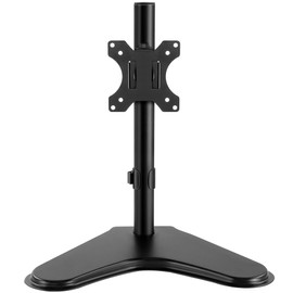 FURWOO Adjustable Tvstand Single Computer Monitor Riser for 13'' to 32'' Screen,75x75mm,100x100mm