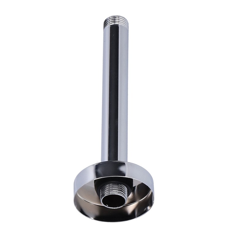 NPT 20mm Shower Extension Arm SUS304 Stainless Steel Ceiling Mounted