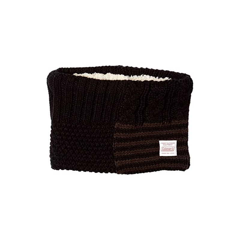 Coleman 767-0011 Unisex Kids Neck Warmer 767-0011, Black