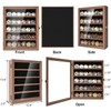Military Challenge Coin Display Case Holder with HD Toughened Glass
