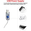 Fairy Lights Plug in 2 Pack, 8 Modes 33ft 100